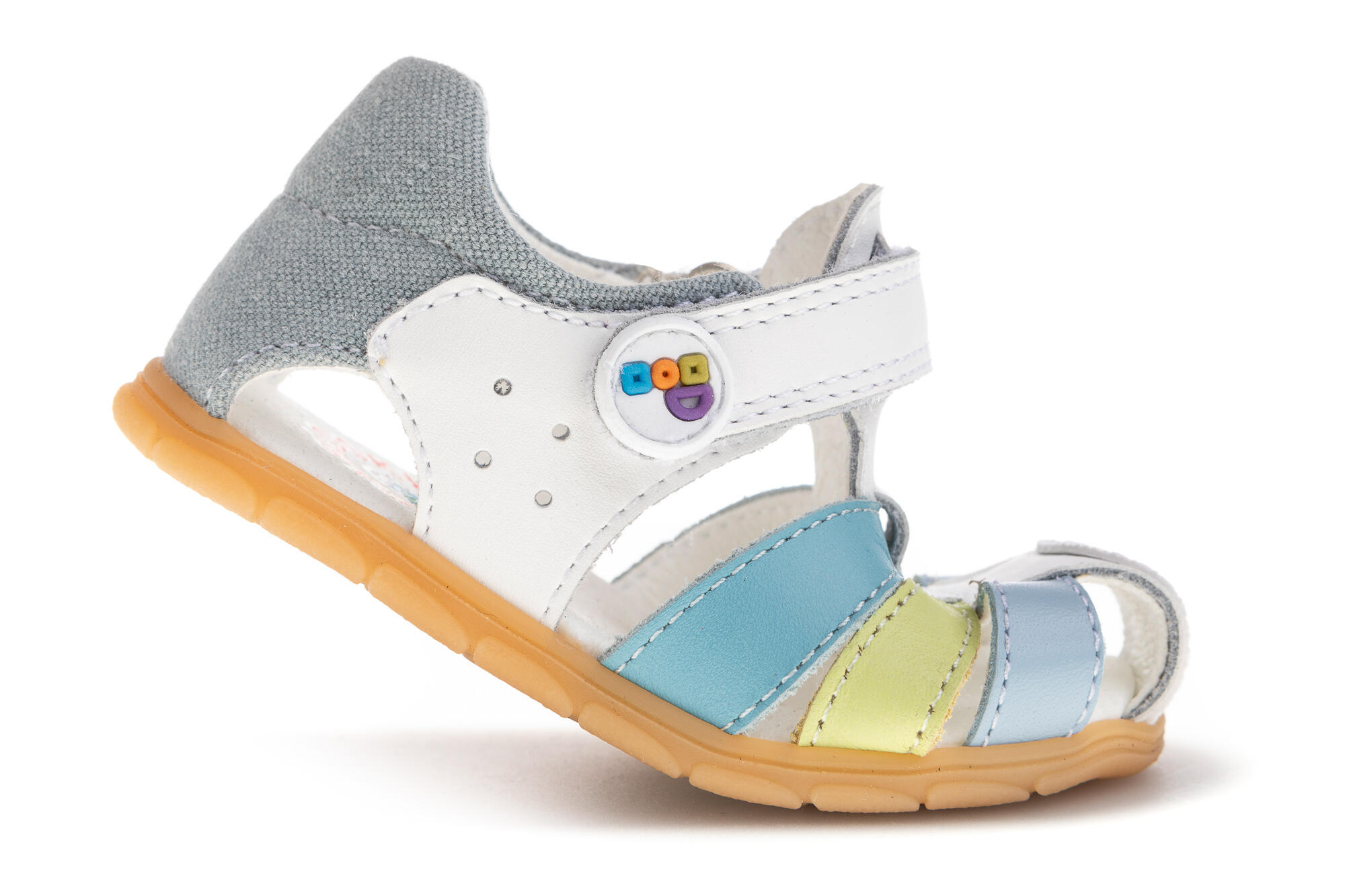 Sandali Pablosky Modello 052302p Colore Bianco 6/6