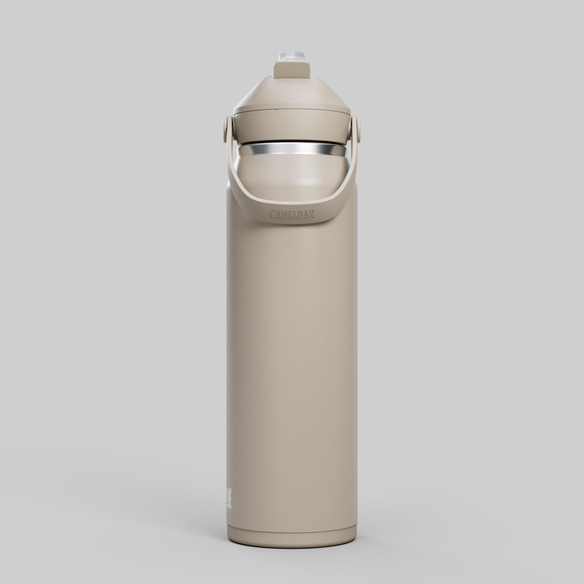 CamelBak Thrive Flip Straw - 1000 ml - Isolatie Drinkfles - Beige 2/4