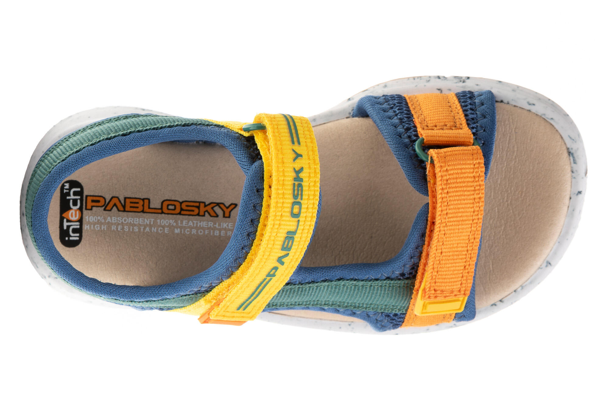 Sandali Pablosky modello 10147-927779 per ragazzi 3/6