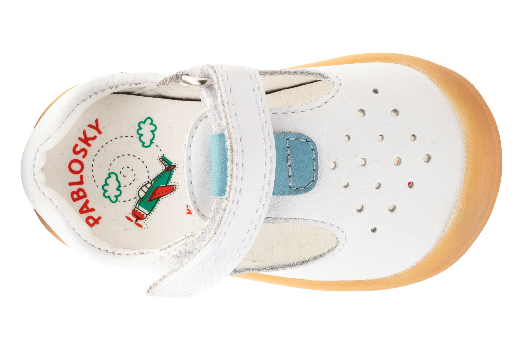 Sandalias de Bebé Unisex Pablosky de Leader-tech con Cierre Adherente 3/4