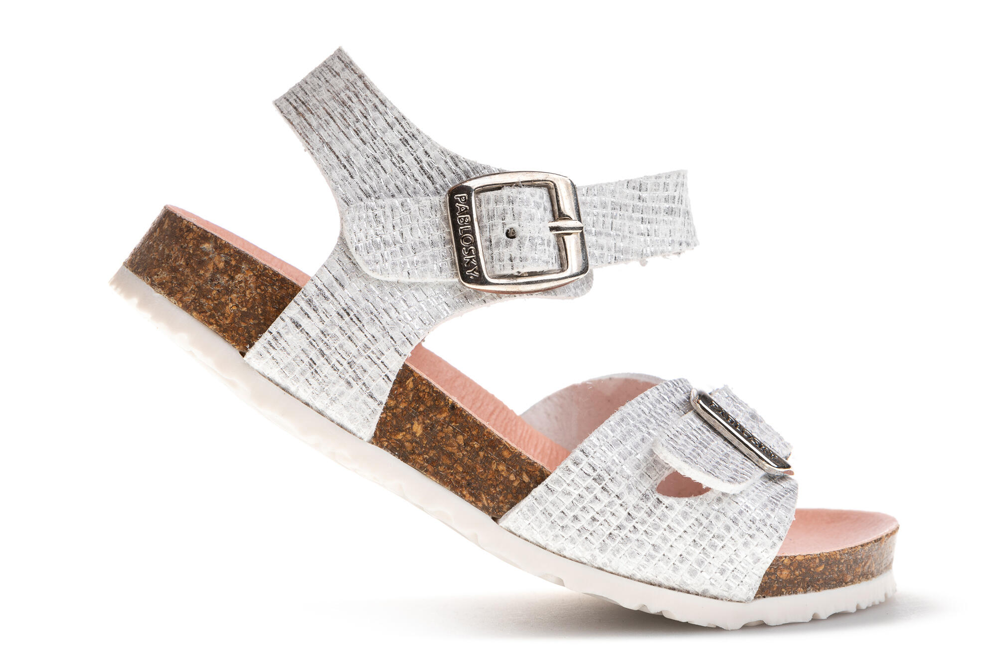 Sandali Pablosky Modello 439903p Colore Bianco 6/6