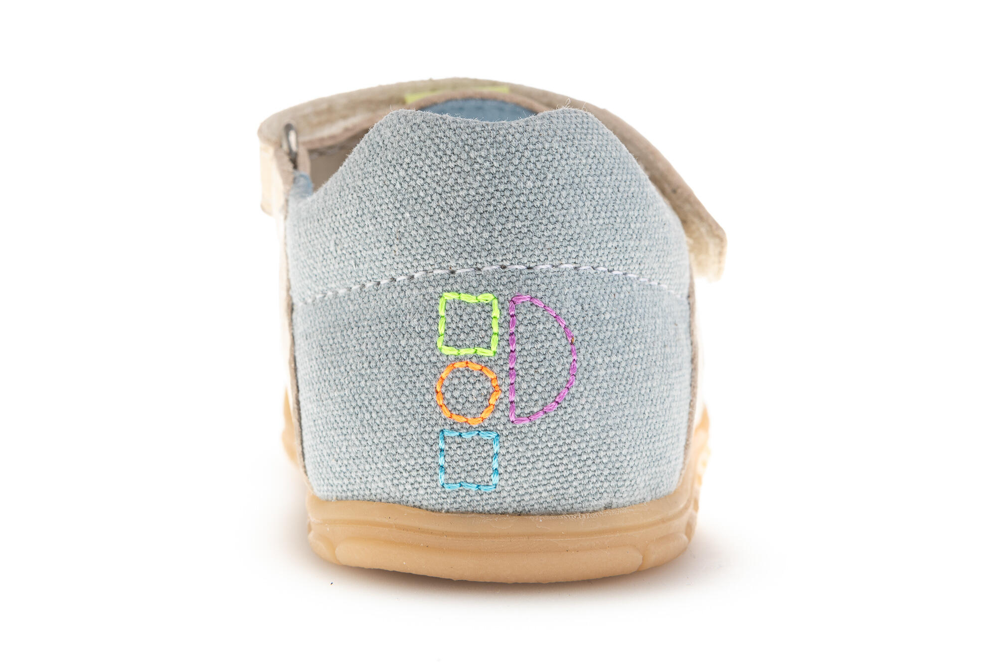 Sandalias de Bebé Unisex Pablosky de Piel y Textil Técnico con Cierre Adherente 5/6