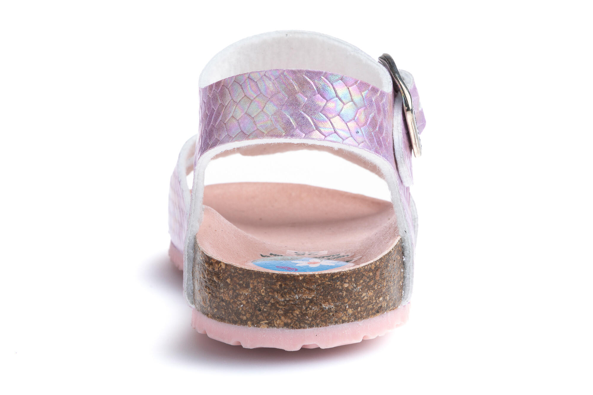 Sandalias de Niña Pablosky de materiales reciclados con Hebilla 4/5