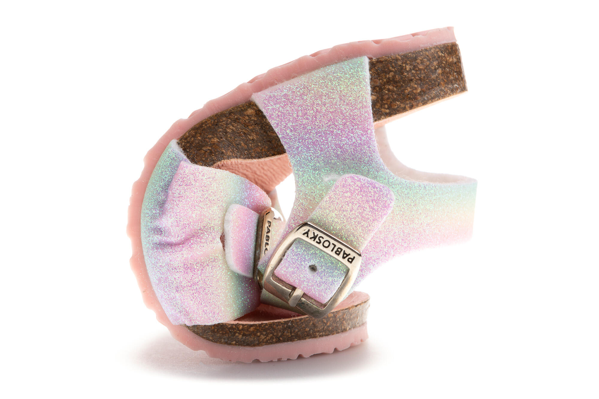 Sandalias de Niña Pablosky con Hebilla 2/5