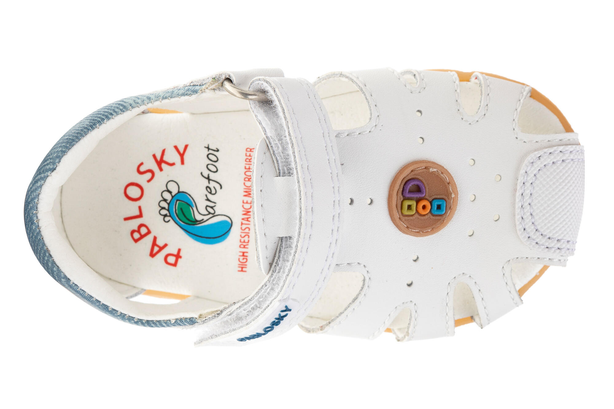 Sandale Surf Niños Pablosky 051802 Blanc 4/6