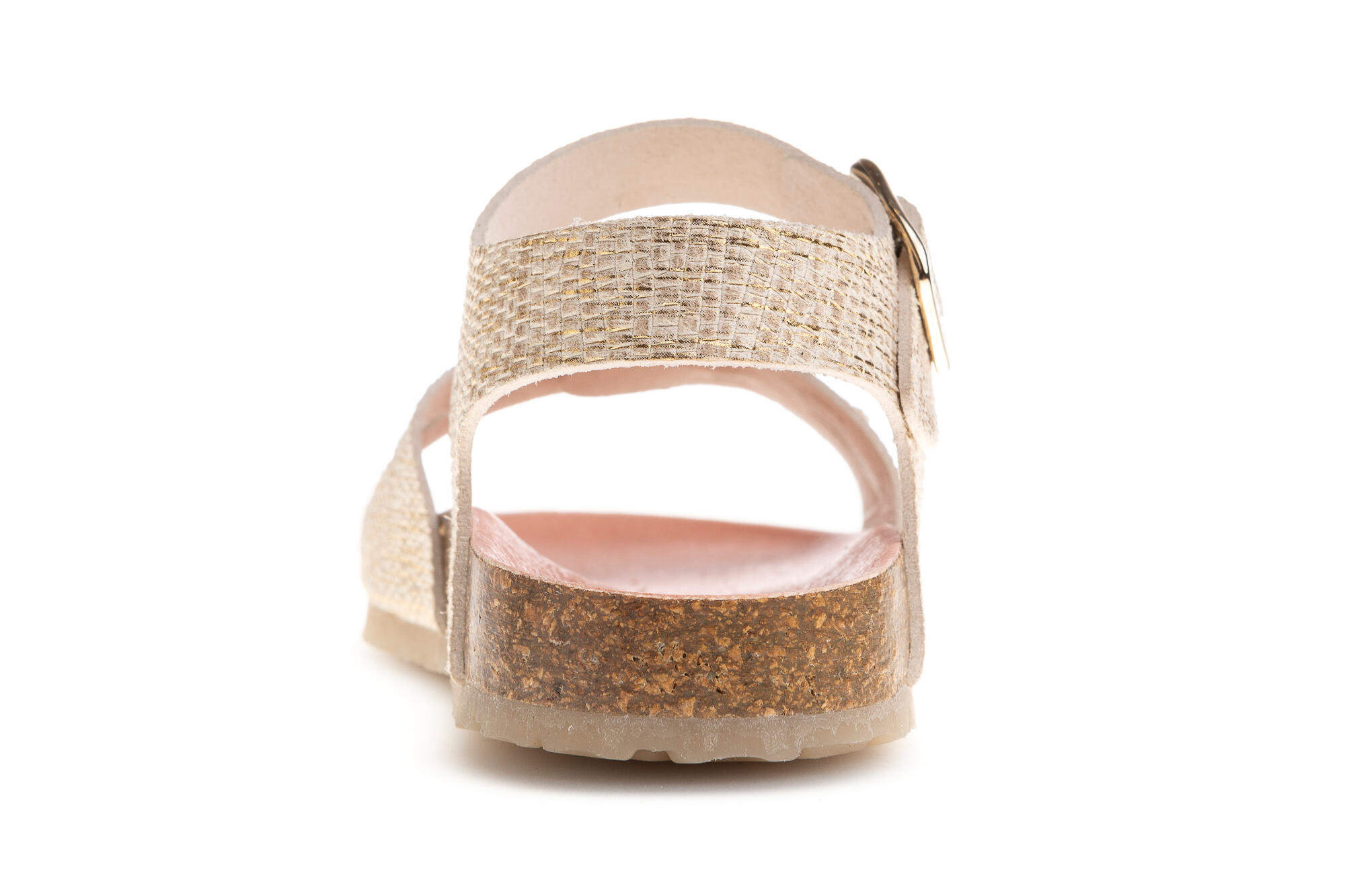Sandalias de Niña Pablosky de materiales reciclados con Hebilla 4/5