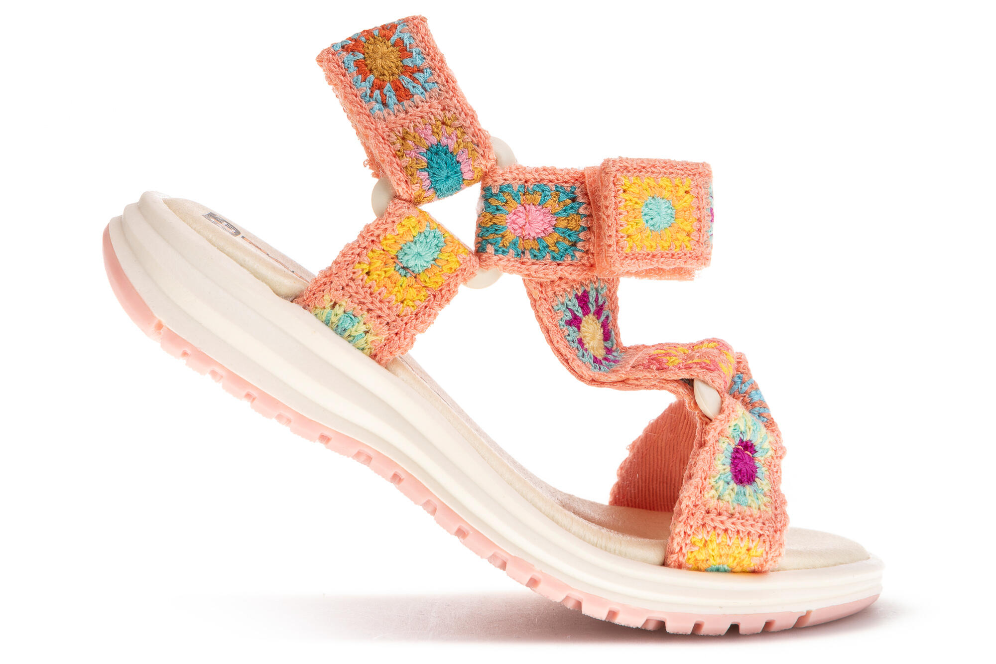 Sandales Pablosky Modèle 981870p Couleur Rose 5/6