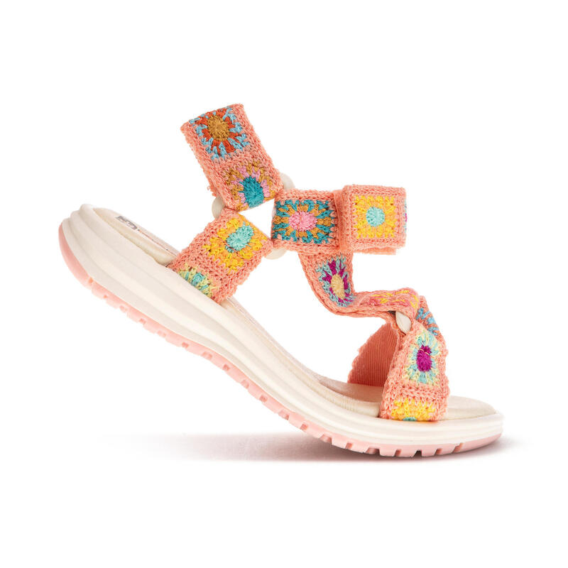 Sandales Pablosky Modèle 981870p Couleur Rose