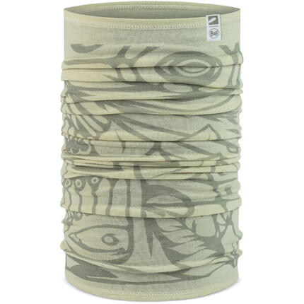Bandana BUFF MERINO LIGHTWEIGHT COZUMEL PISTACHIO