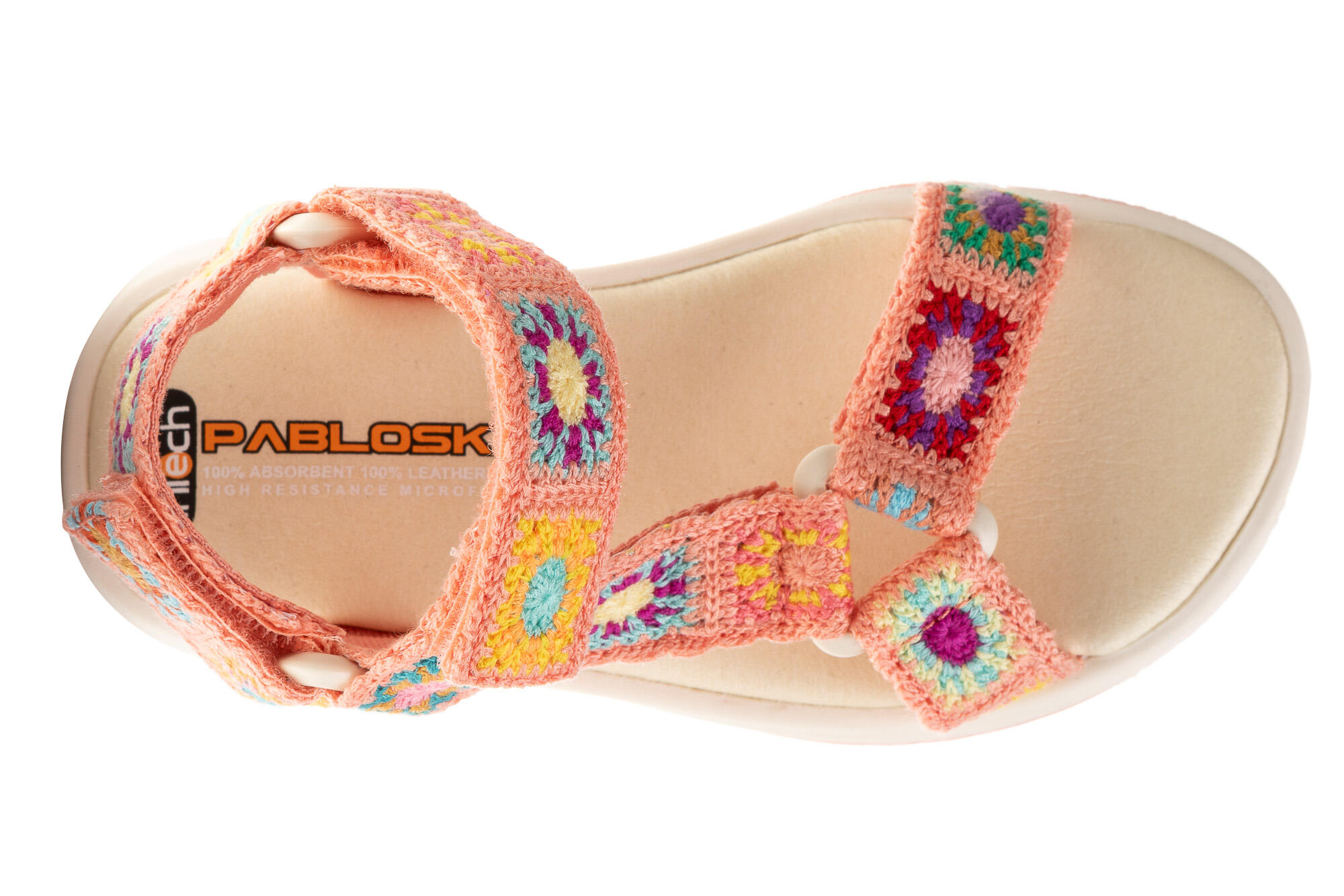 Sandales Pablosky Modèle 981870p Couleur Rose 3/6