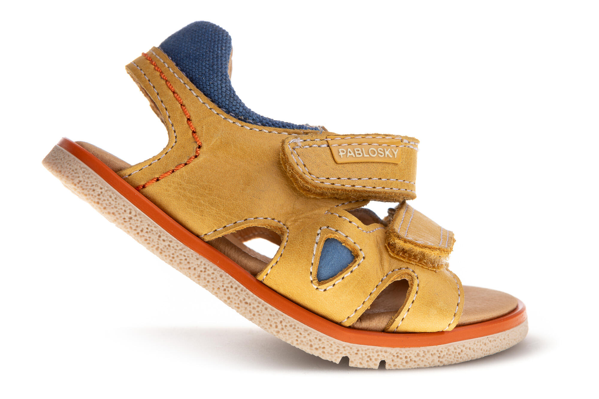 Sandali Pablosky Modello 055480p Colore Giallo 6/6