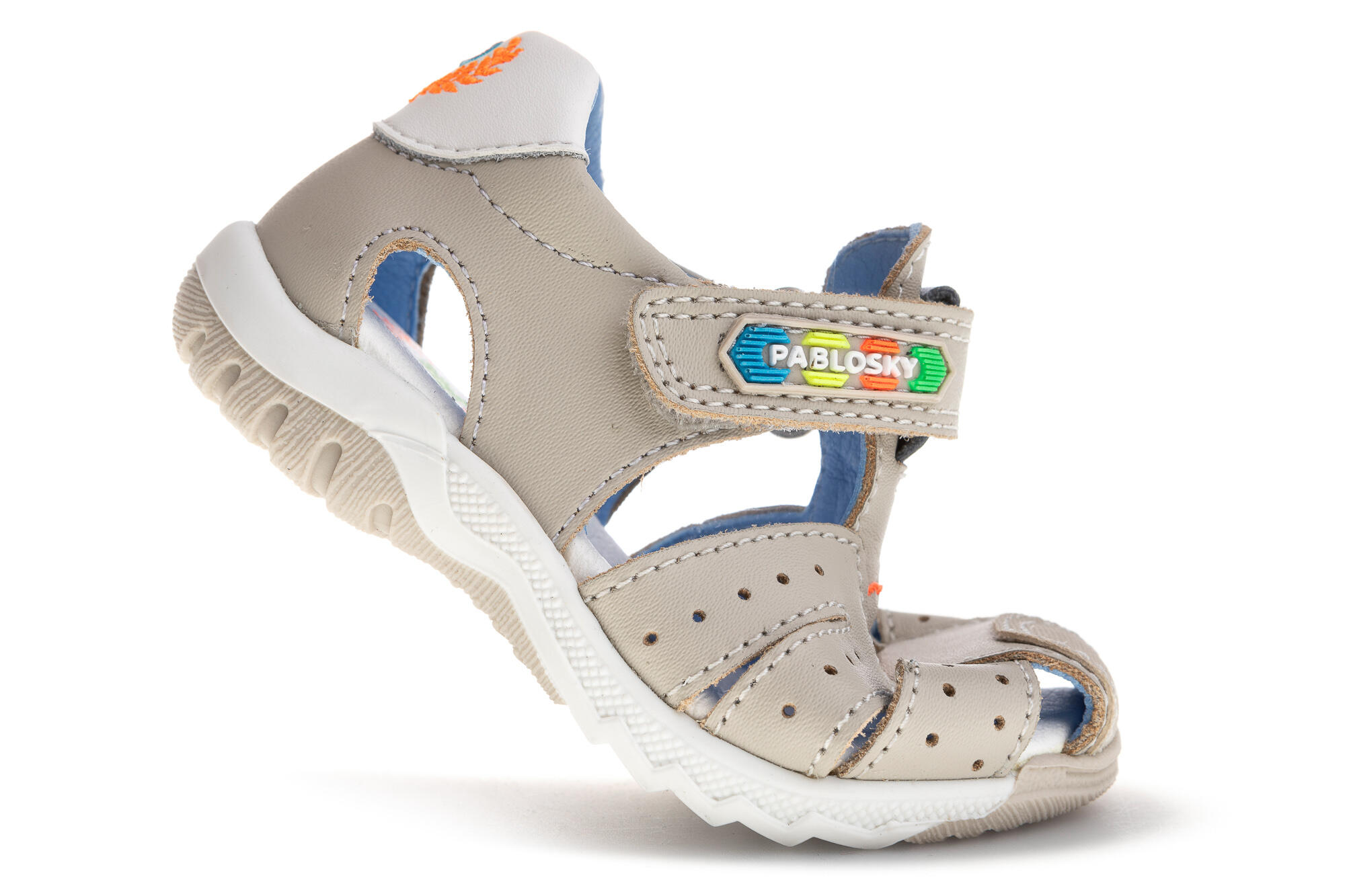 Sandali Pablosky Modello 055750p Colore Grigio 6/6