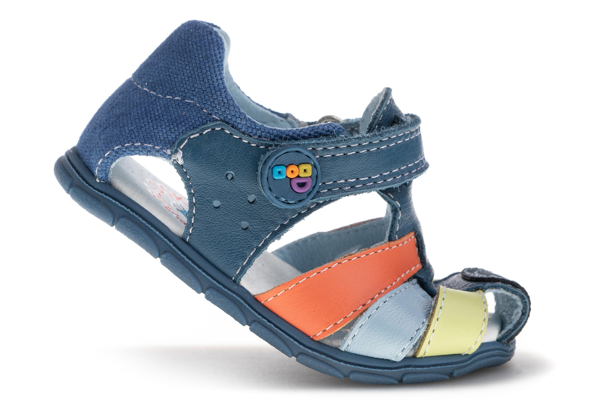 Sandales Pablosky Modèle 052210p Couleur Bleu 6/6