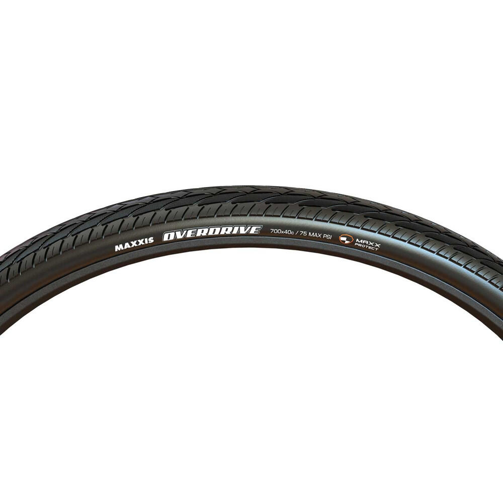 Pneumatico OVERDRIVE - 28x1-5 / 8x 1-3 / 8 - 700x35c - tr. rigido - MaxxProtect 3/3