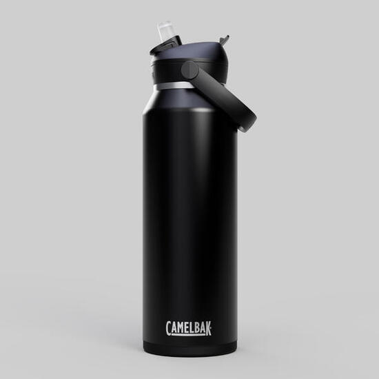 CamelBak Thrive Flip Straw - 1200 ml - Isolatie Drinkfles - Zwart