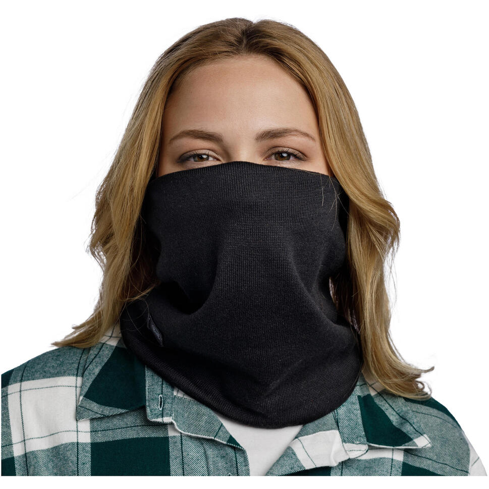 Komin na szyję - Bandana BUFF Knitted Neckwarmer Niels Evo B Lack