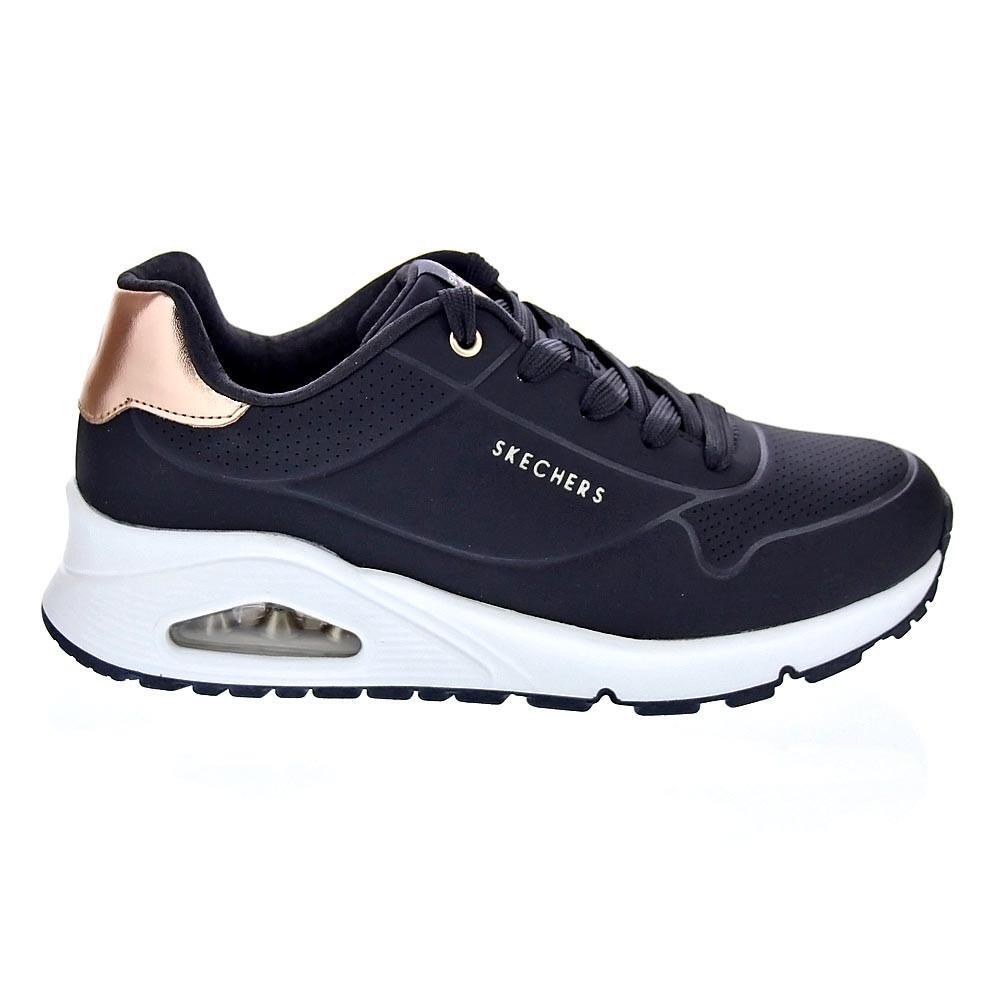 Sapatilhas Skechers Menina Uno Gen1 - Shimmer Away Preto 2/6