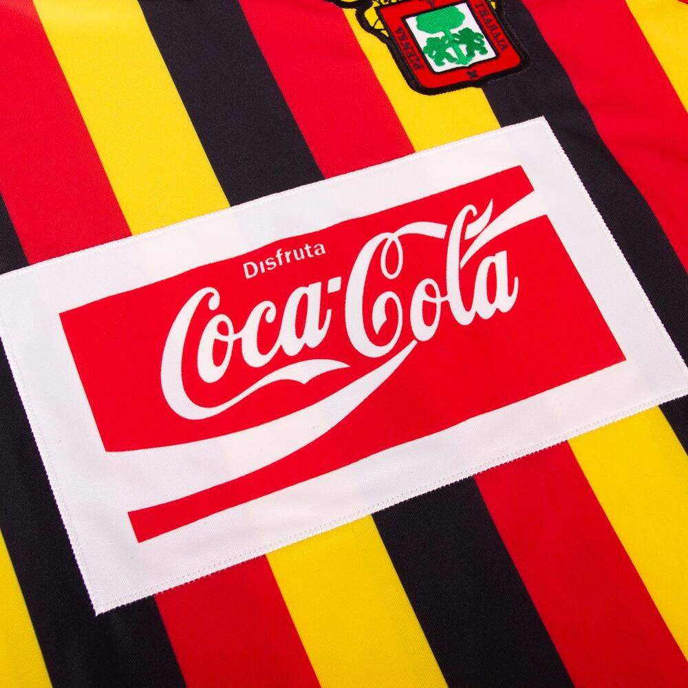 Maglia Retrò - Calcio - Uomo - Leones Negros udeG 1992/93 - Manica Corta 6/7