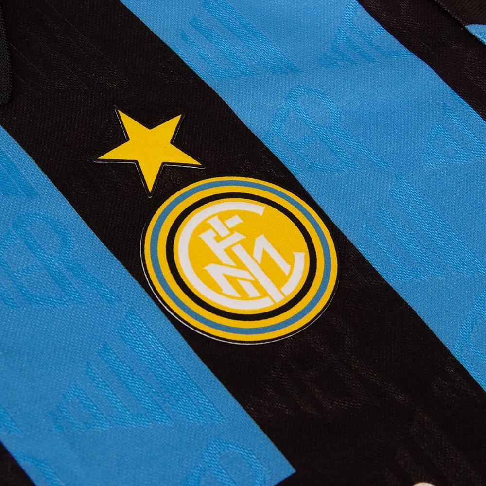 Retro Voetbalshirt - Heren - FC Internazionale 1993 - 94 - Blauw - Zwart 3/7