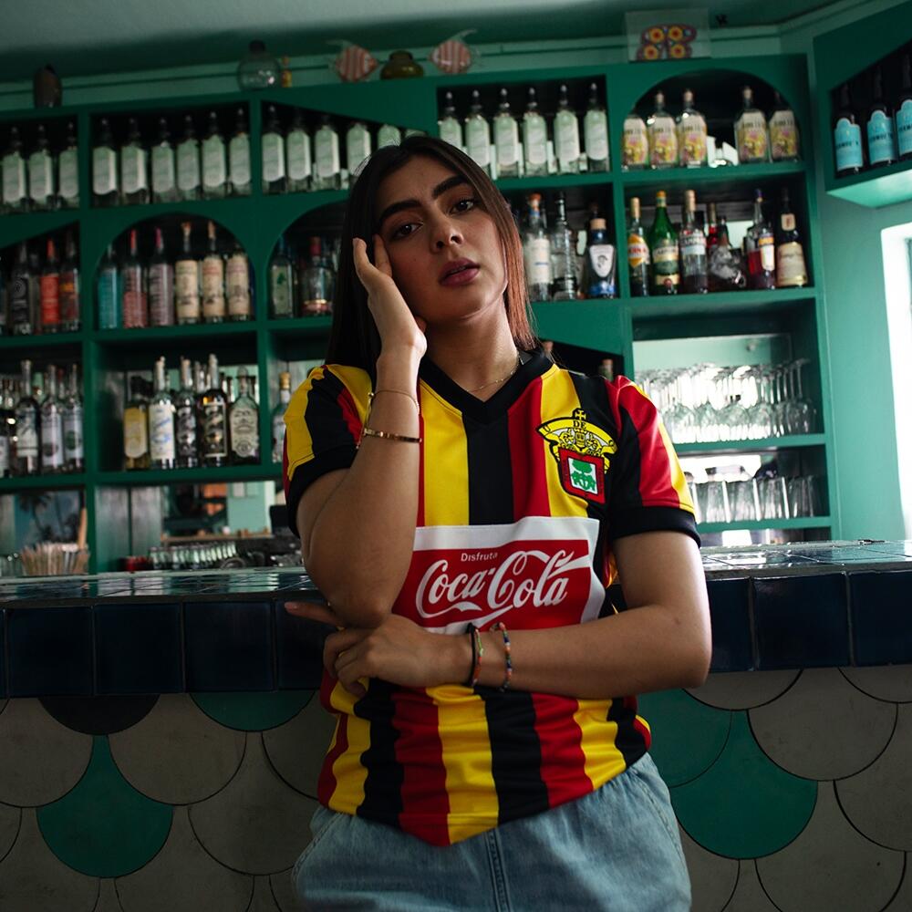 Maglia Retrò - Calcio - Uomo - Leones Negros udeG 1992/93 - Manica Corta 2/7