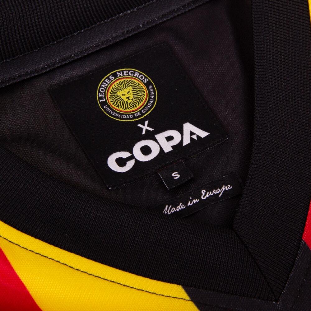 Maglia Retrò - Calcio - Uomo - Leones Negros udeG 1992/93 - Manica Corta 5/7