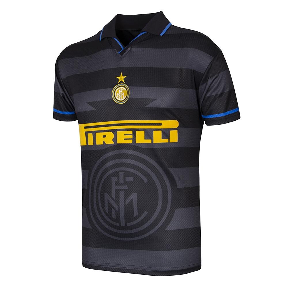 COPA FOOTBALL FC Internazionale 1997 - 98 Away Retro Voetbalshirt
