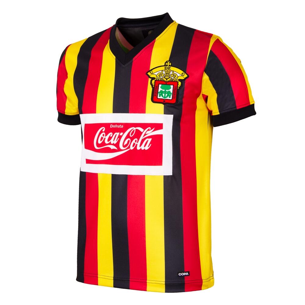 COPA FOOTBALL Retro Voetbalshirt - Heren - Leones Negros udeG 1992 - 93 - Multicolor