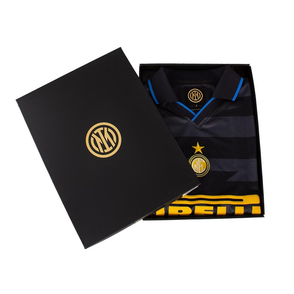 FC Internazionale 1997 - 98 Away Maillot de Foot Rétro 3/7