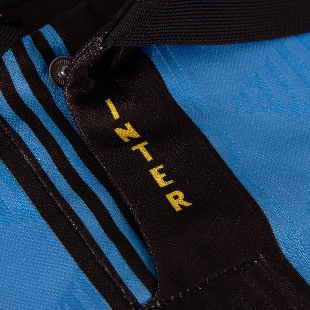Retro Voetbalshirt - Heren - FC Internazionale 1993 - 94 - Blauw - Zwart 6/7