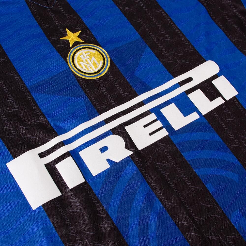 FC Internazionale 1997 - 98 Maglia Storica Calcio 5/7