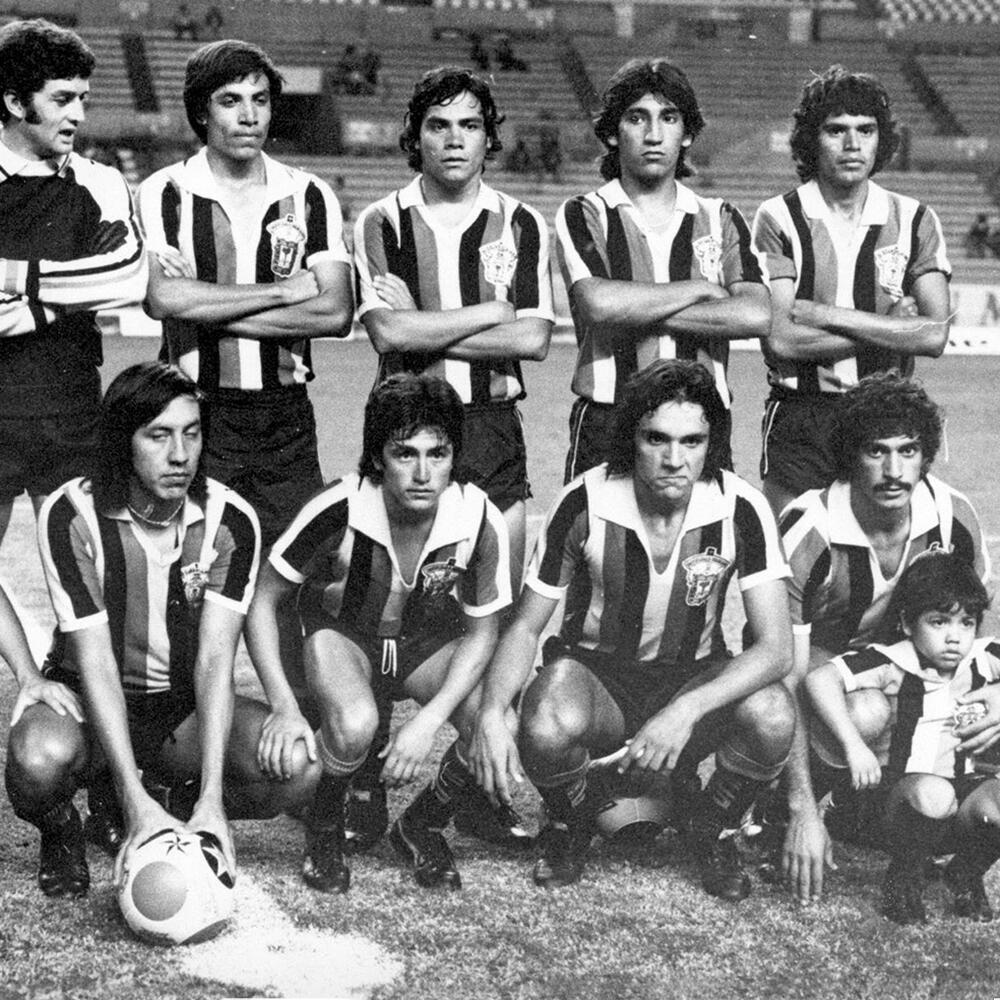 Leones Negros udeG 1974 Maillot de Foot Retro 7/7