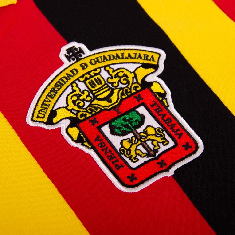 Retro Voetbalshirt - Heren - Leones Negros udeG 1974- Multicolor 4/7