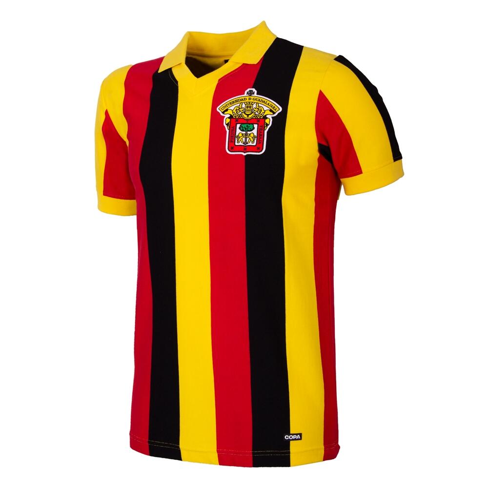 COPA FOOTBALL Retro Voetbalshirt - Heren - Leones Negros udeG 1974- Multicolor