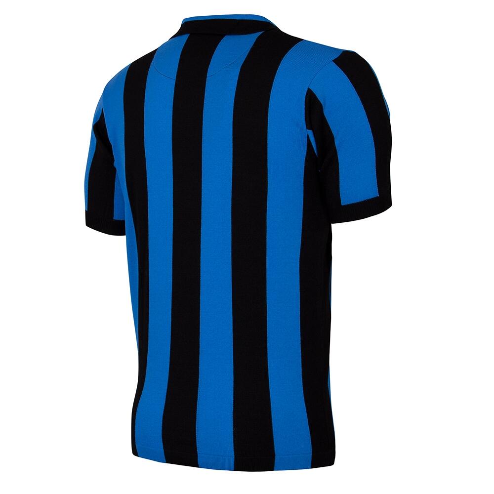 Maglia Retrò - Calcio - Uomo - Inter Milan 1986 - Blu/Nero 3/7