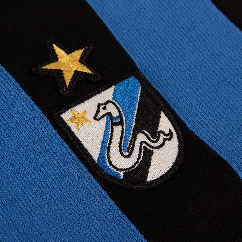 Maglia Retrò - Calcio - Uomo - Inter Milan 1986 - Blu/Nero 4/7