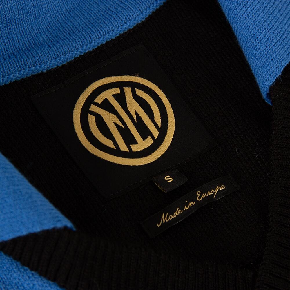 Maglia Retrò - Calcio - Uomo - Inter Milan 1986 - Blu/Nero 5/7