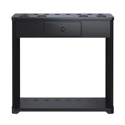 Billard-Queue Ständer Giuseppe Schwarz Billard Unisex Schwarz