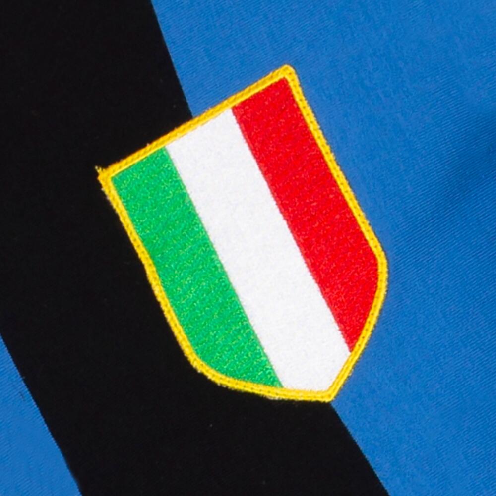 Camiseta de Fútbol - Hombre - FC Internazionale 1963 - 64 - Azul - Negro 3/7