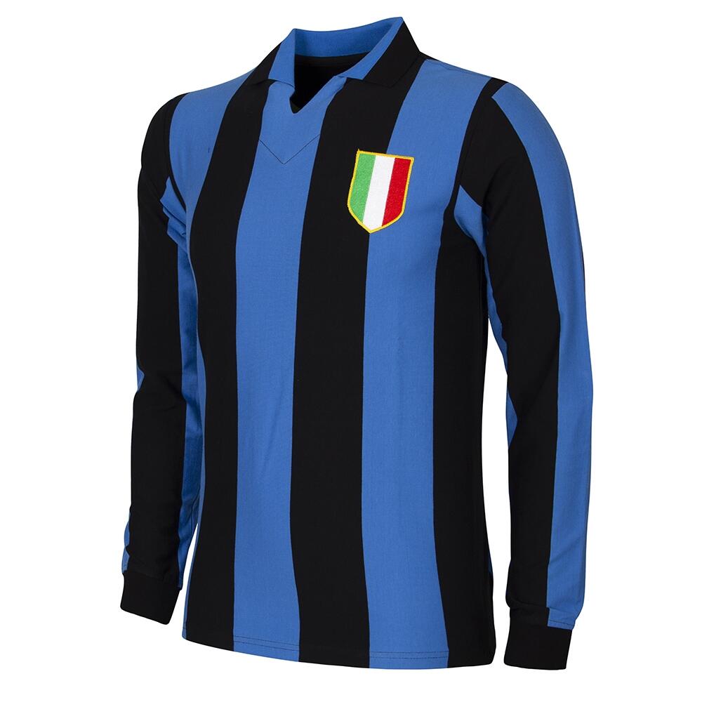 COPA FOOTBALL FC Internazionale 1963 - 64 Retro Fußball Trikot