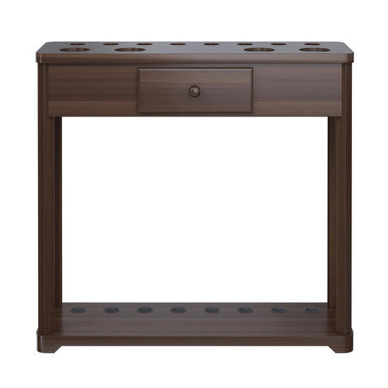 Billard-Queue Ständer Giuseppe Nussbaum Billard Unisex Nussbaum