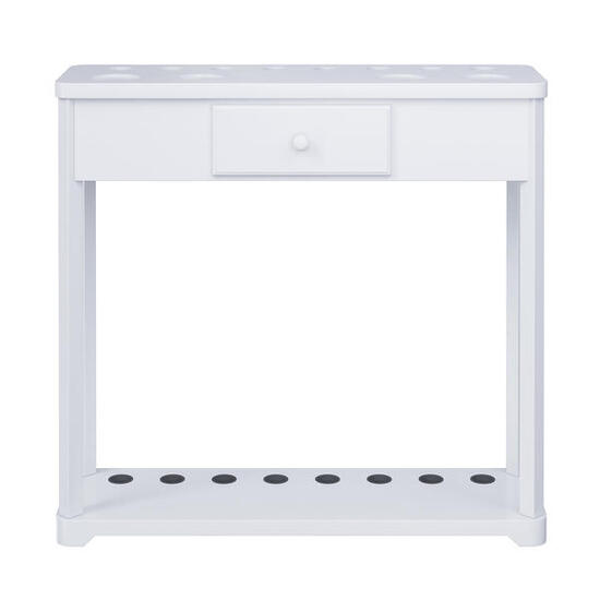 Billard-Queue Ständer Giuseppe Weiß Billard Unisex Weiß