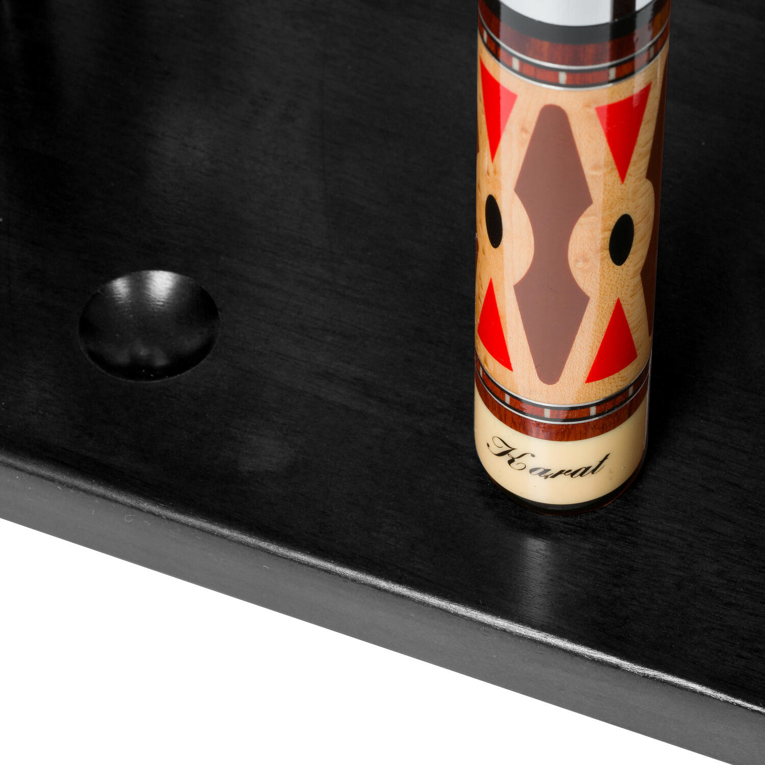Pool Cue Stand Adele Black Billard / Poolbillard Unisex 2/6