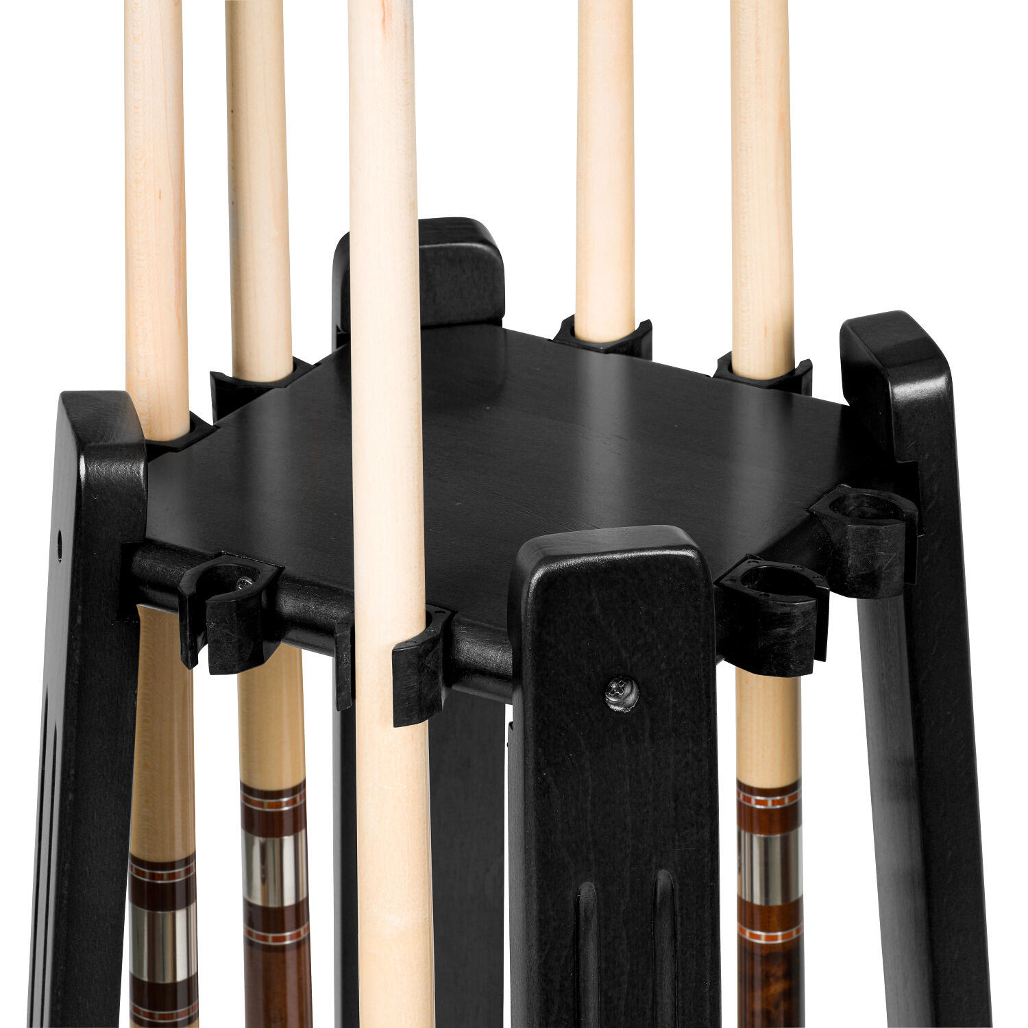 Pool Cue Stand Adele Black Billard / Poolbillard Unisex 5/6