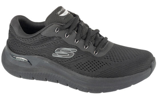 Zapatillas Skechers Arch Fit 2.0 Negro Plataforma 4 cm