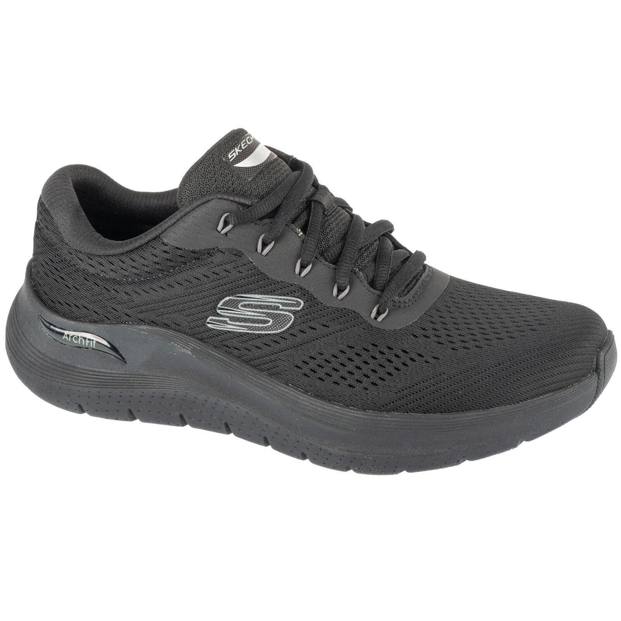 Skechers - Reviens-moi Juste La Traduction En Français De Ceci: - Chaussures De Sport - Noir - Decathlon