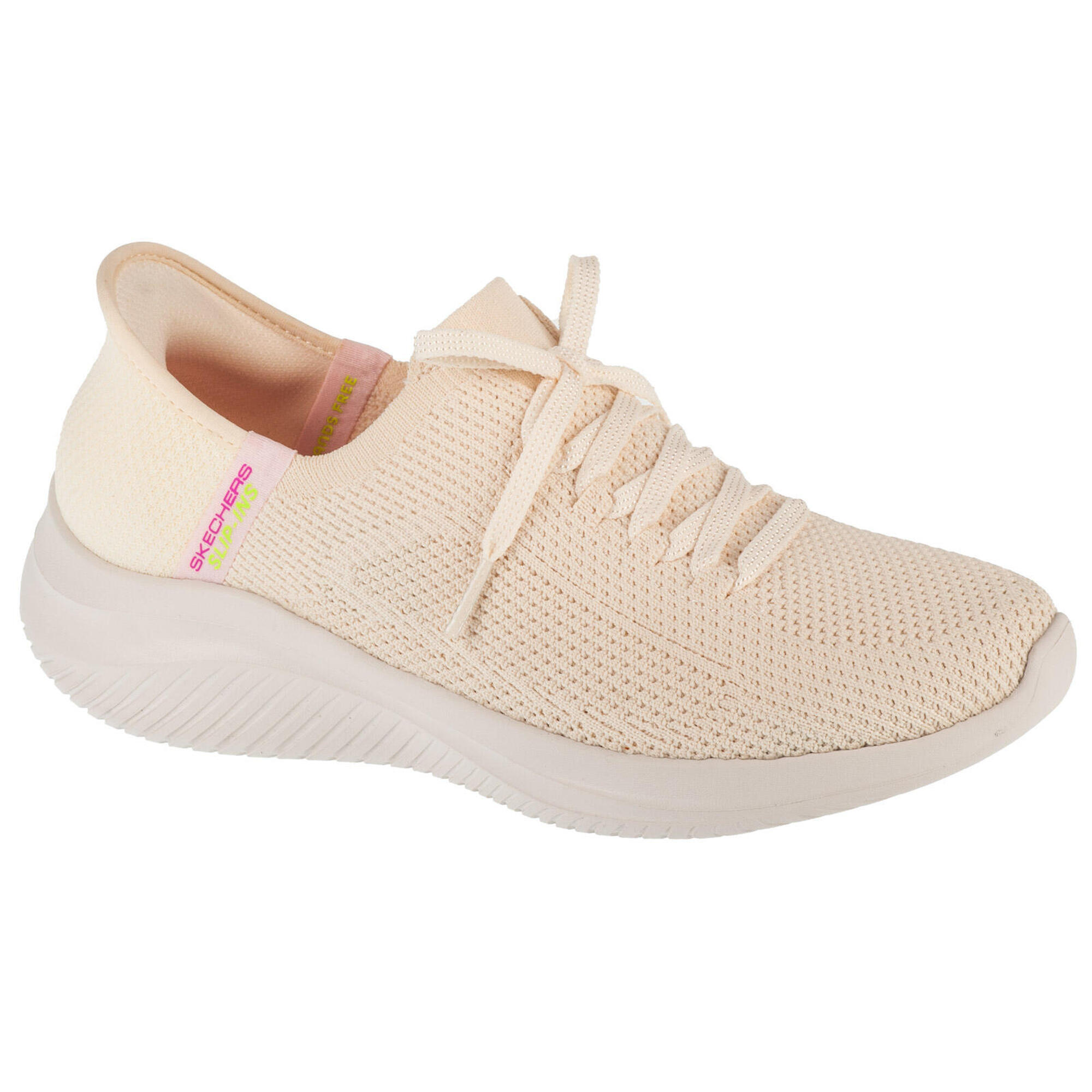 Skechers - Chaussures Femmes Skechers Slipins Ultra Flex 30 Elevated Motion Beige - Baskets - Beige - 38,5 - Decathlon