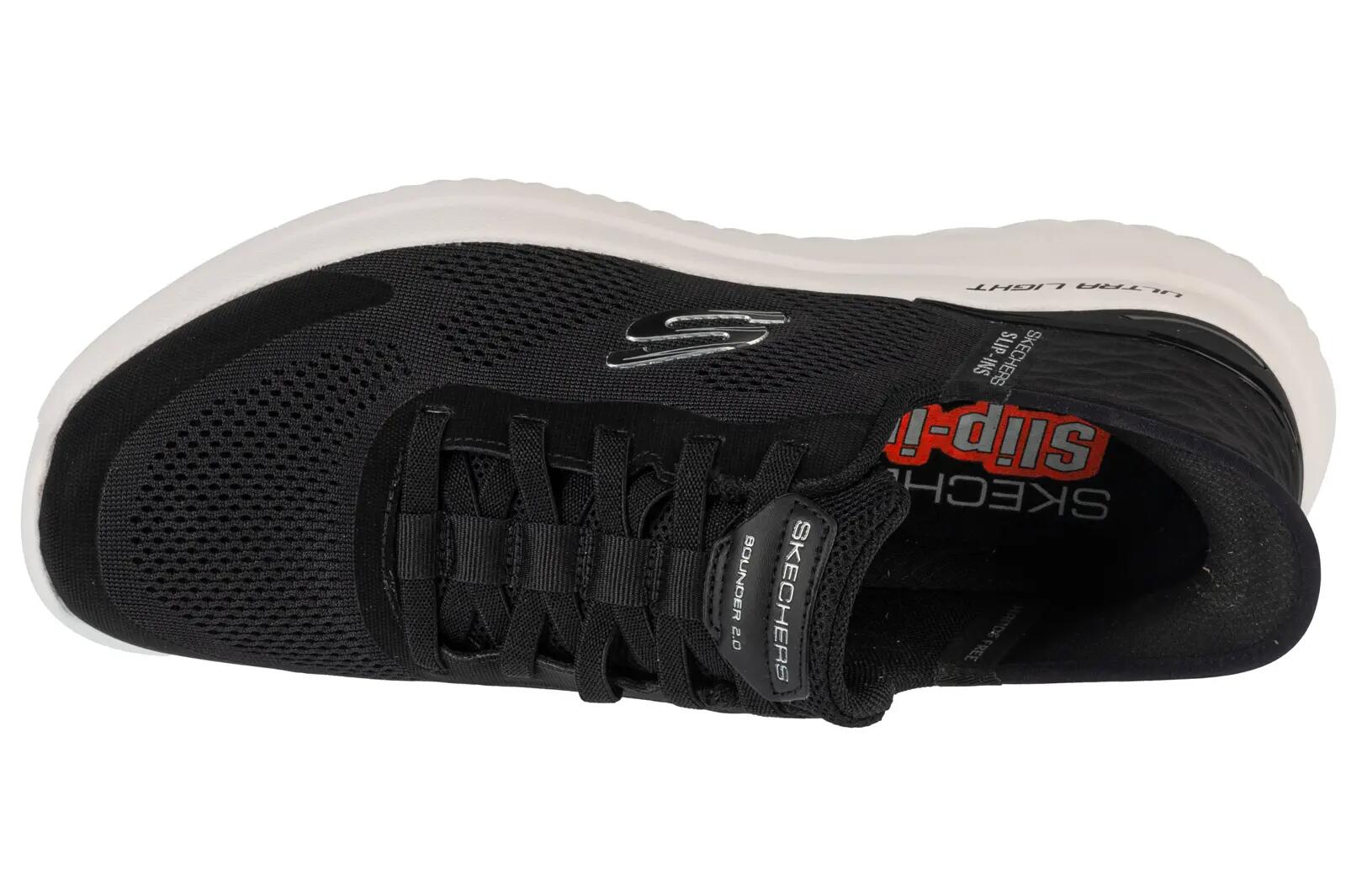 Zapatos Skechers Bounder 2.0 Negro Confort 3/5