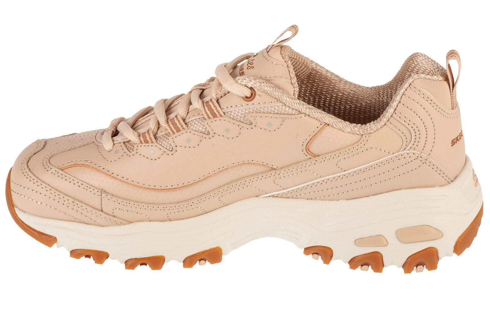 Chaussures Femmes Skechers D'Lites Good Neutral noir 2/4