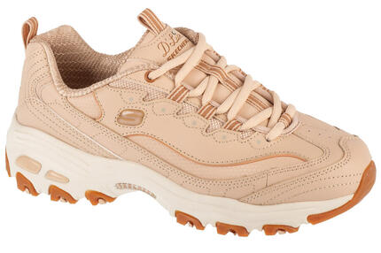 Chaussures Femmes Skechers D'Lites Good Neutral noir