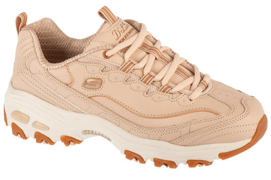 Chaussures Femmes Skechers D'Lites Good Neutral noir